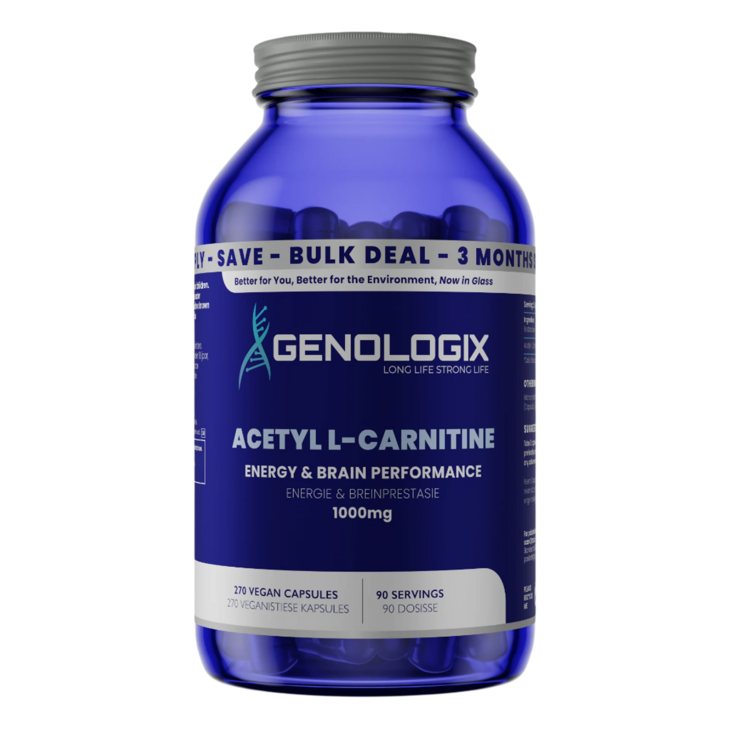 Genologix - Acetyl L-Carnitine BULK