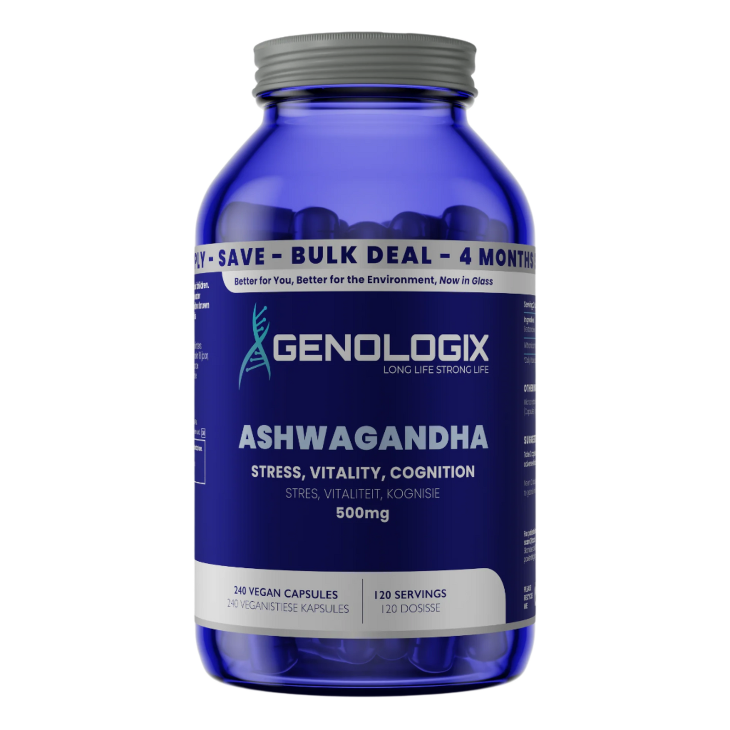 Genologix - Ashwagandha BULK