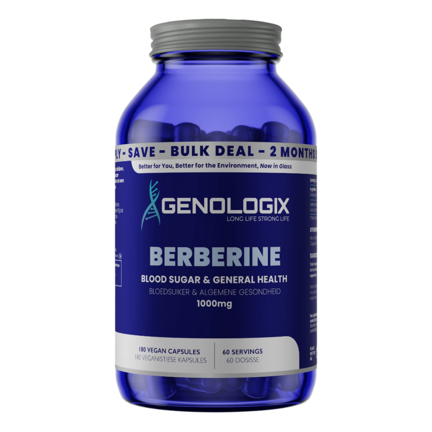 Genologix - Berberine BULK