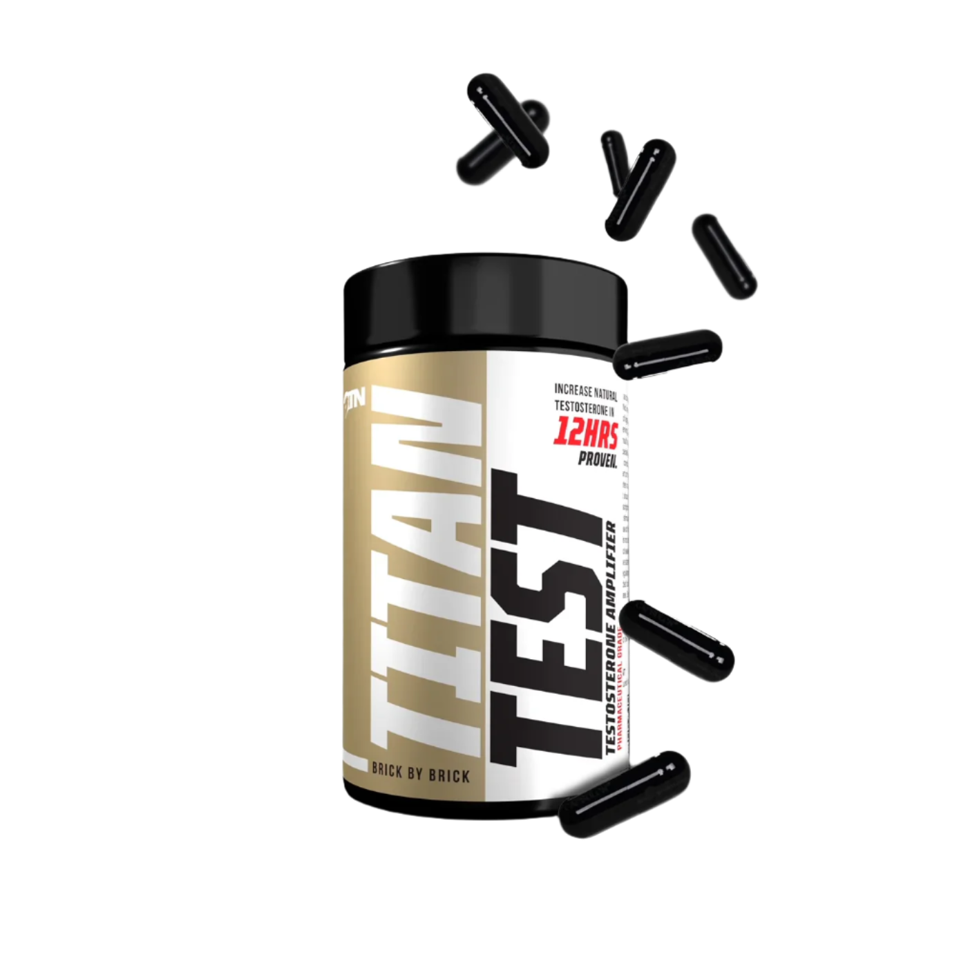 Titan Nutrition - TITAN TEST Testosterone Amplifier