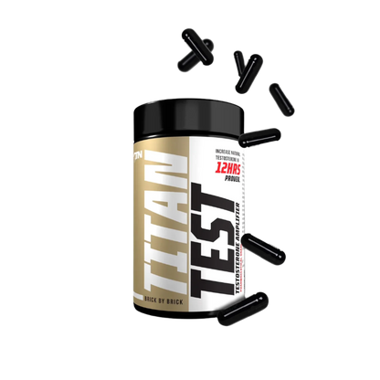 Titan Nutrition - TITAN TEST Testosterone Amplifier