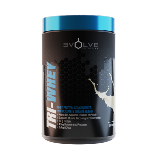 EVOLVE NUTRITION - TRI-WHEY