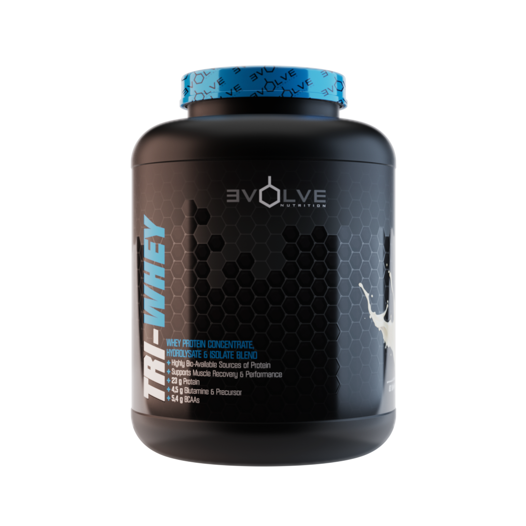 EVOLVE NUTRITION - TRI-WHEY