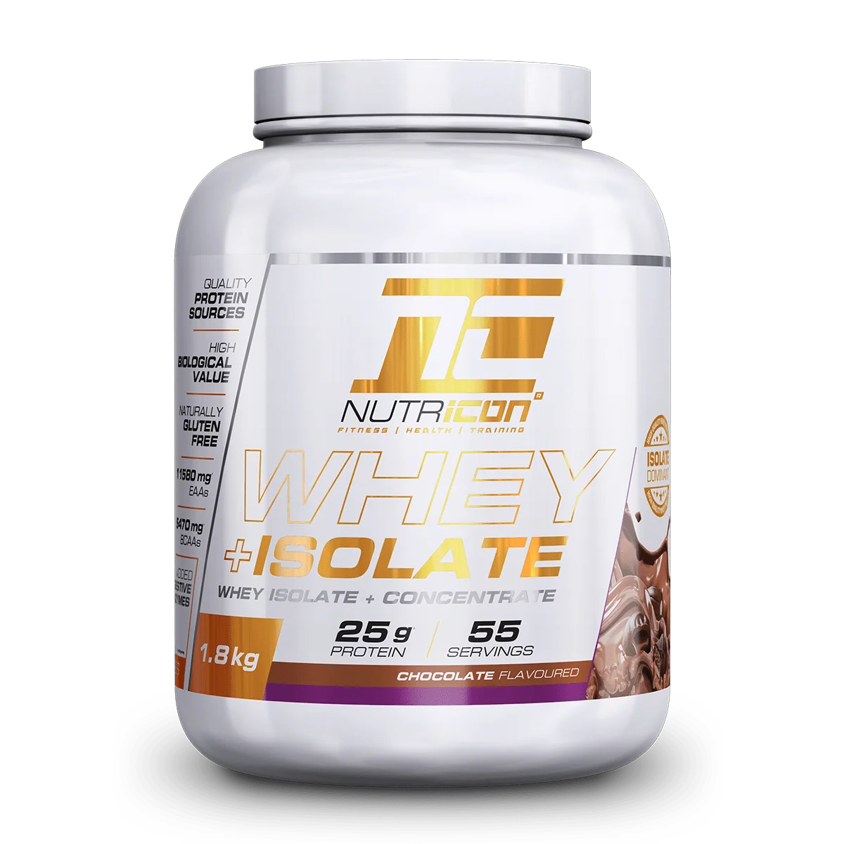 Nutricon - WHEY + ISOLATE PROTEIN