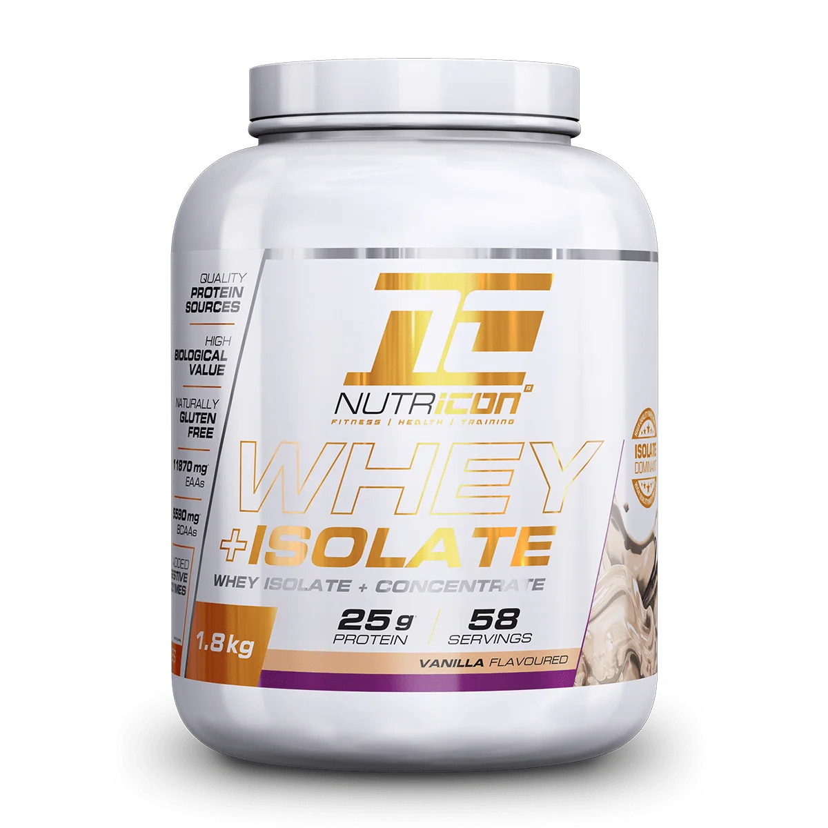 Nutricon - WHEY + ISOLATE PROTEIN