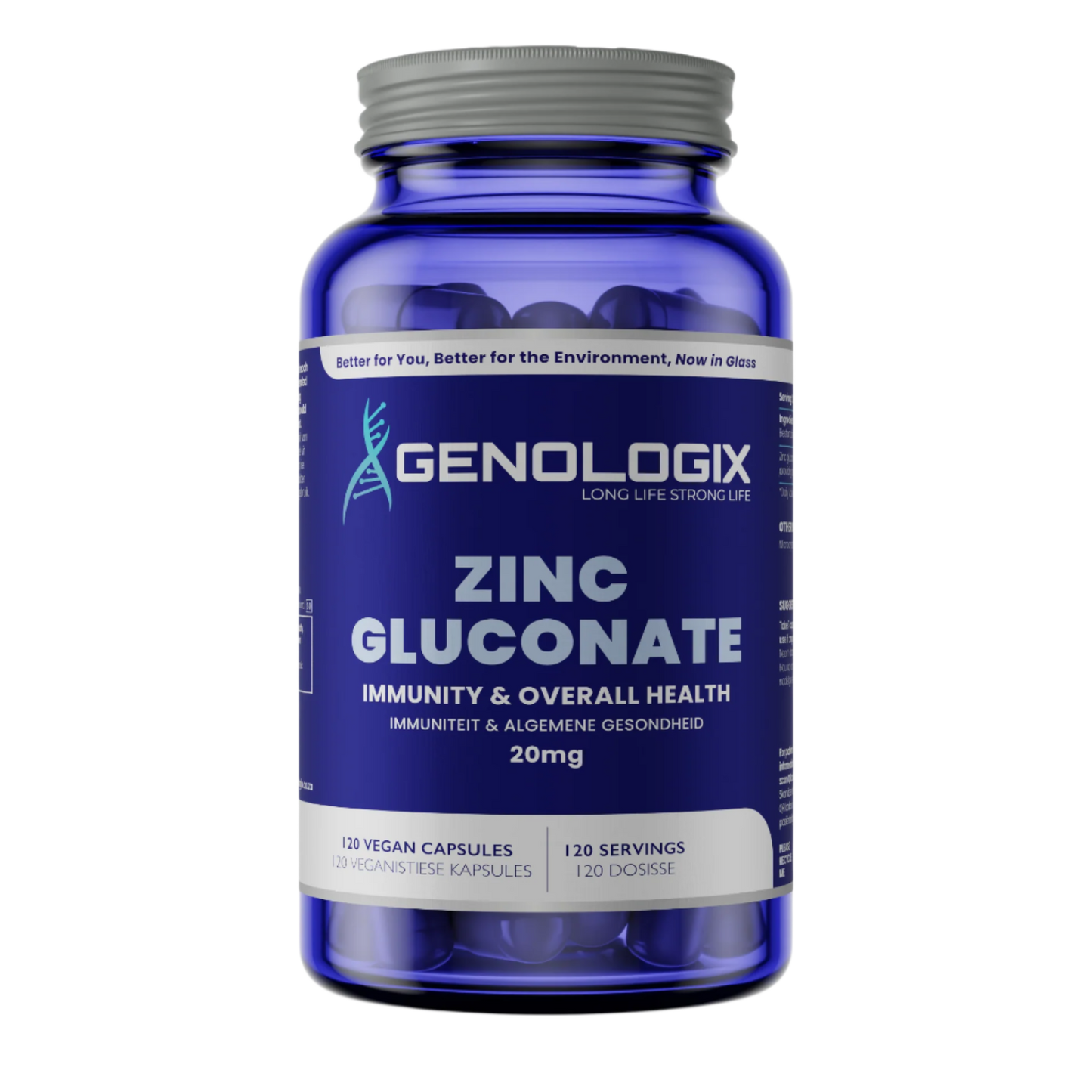 Genologix - Zinc Gluconate