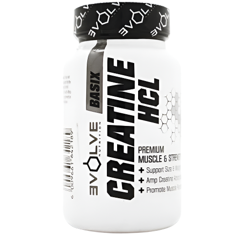 EVOLVE NUTRITION - BASIX CREATINE HCL