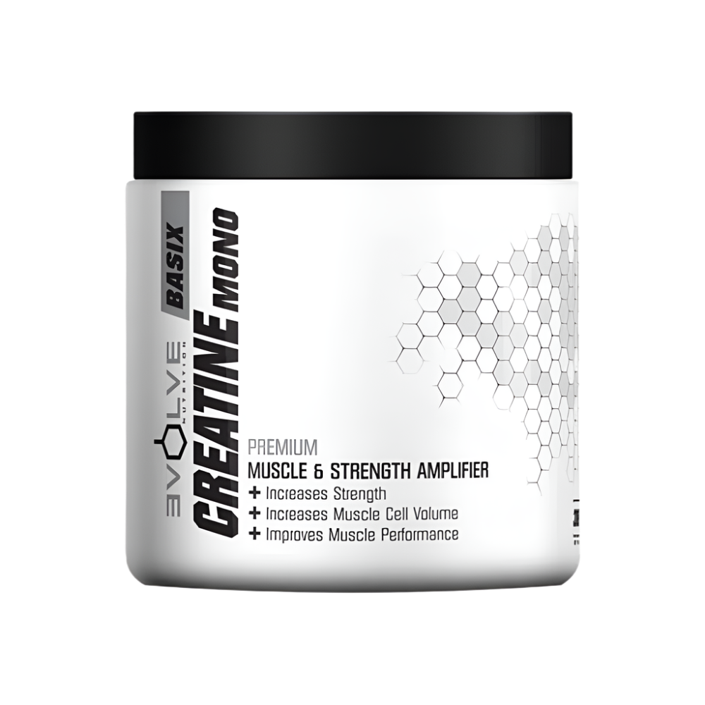 EVOLVE NUTRITION - BASIX CREATINE MONOHYDRATE