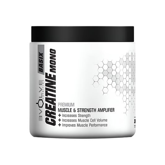 EVOLVE NUTRITION - BASIX CREATINE MONOHYDRATE